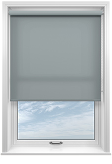 Roma (FR), Grey - Roller Blind